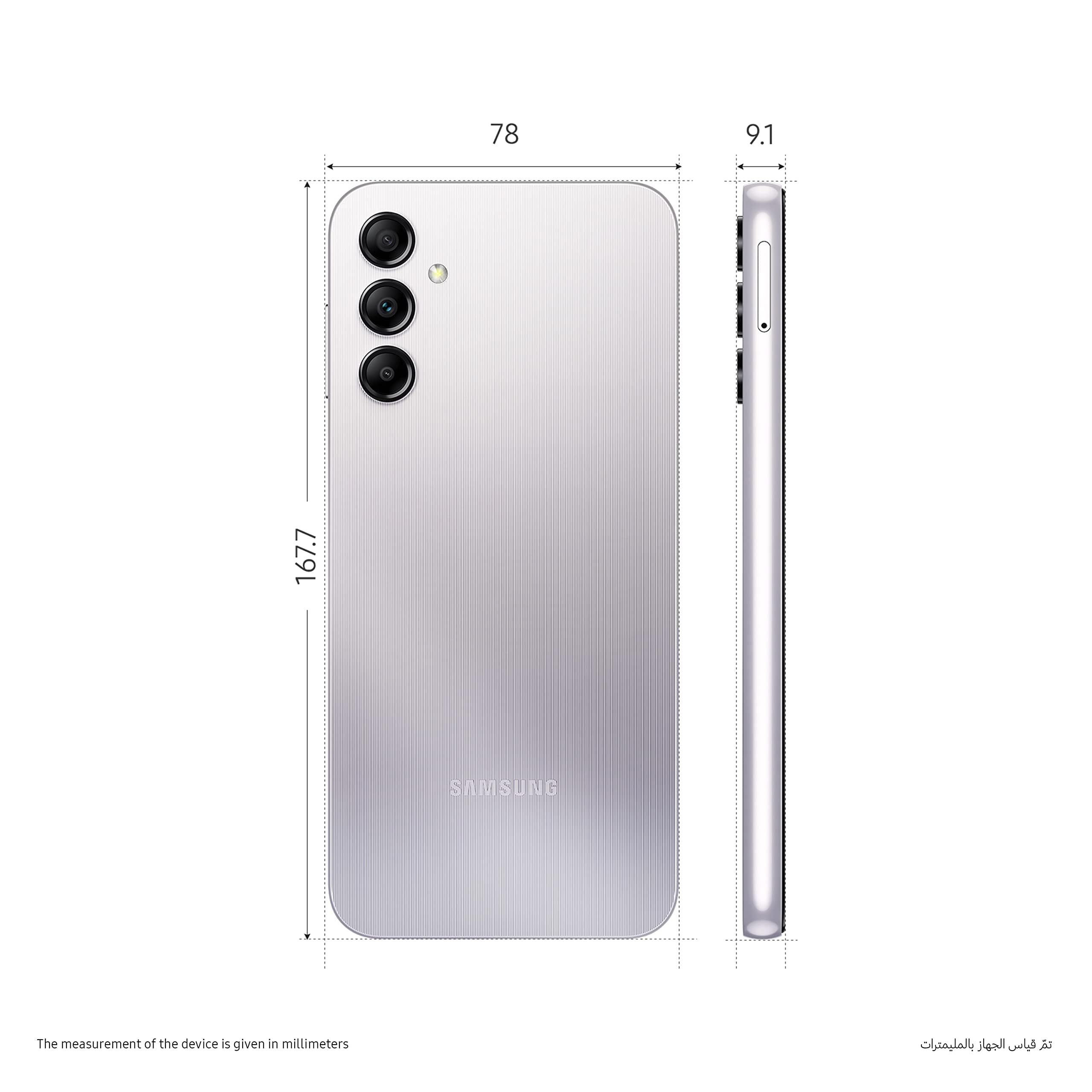Samsung Galaxy A14 シルバー 本体　中古　箱なし Amazon.com: SAMSUNG Galaxy A14 (SM-A145F/DS) Dual SIM,128GB + 4GB
